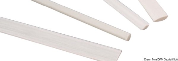 Stecche per vele 24x4 mm  4 m - 58.660.67